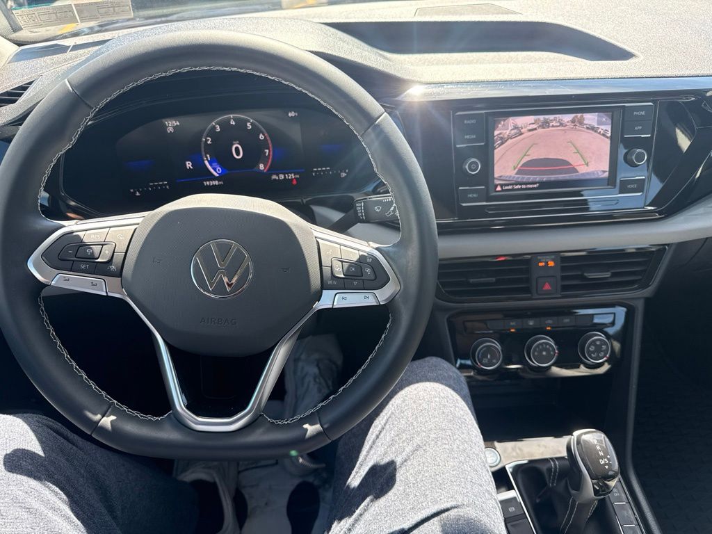 2023 Volkswagen Taos 1.5T S Black at Carlisle Cadillac Buick GMC
