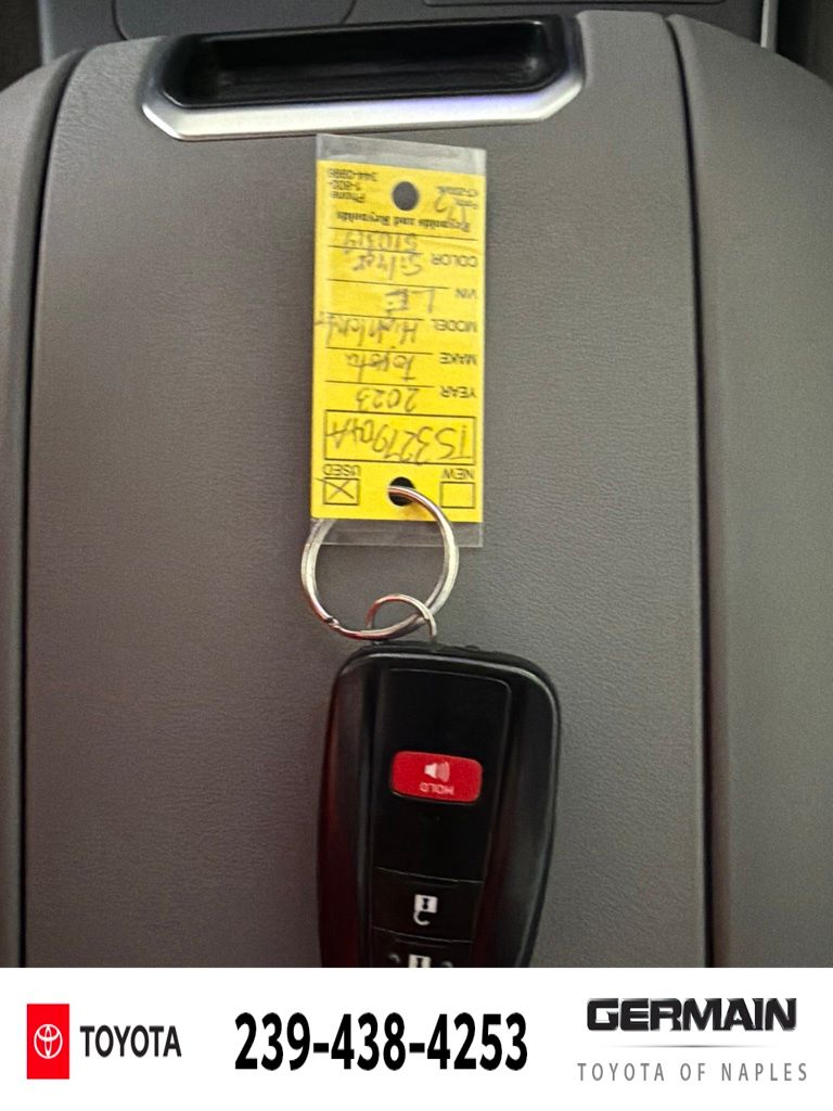 Used 2023 Silver Toyota LE image 23
