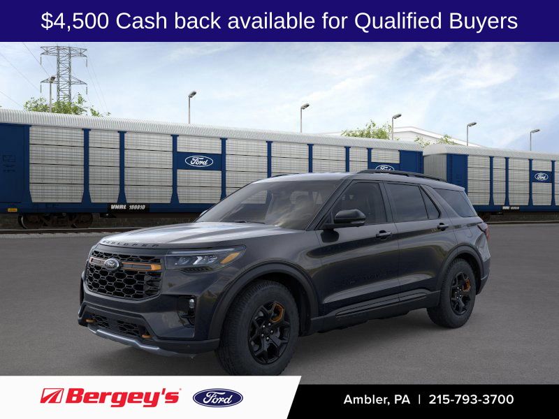 2026 Ford Explorer Tremor AWD