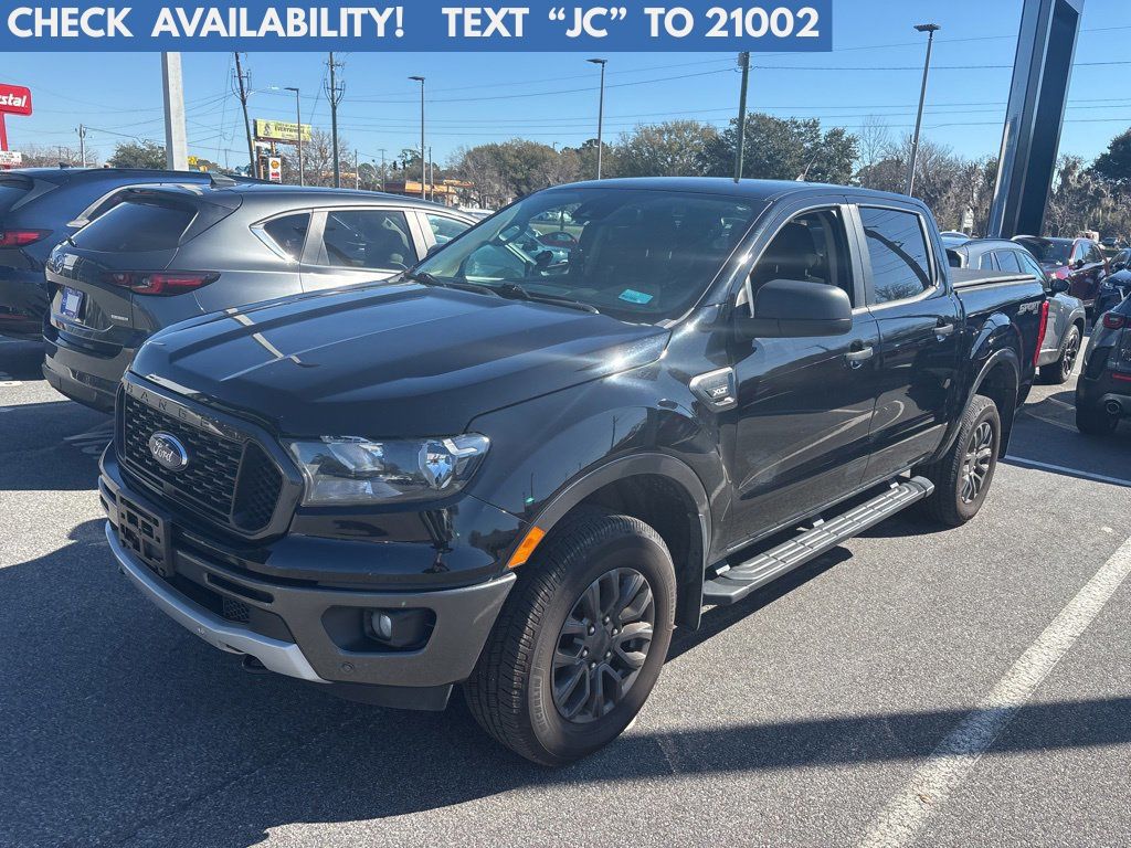 2019 Ford Ranger XLT SuperCrew 4WD