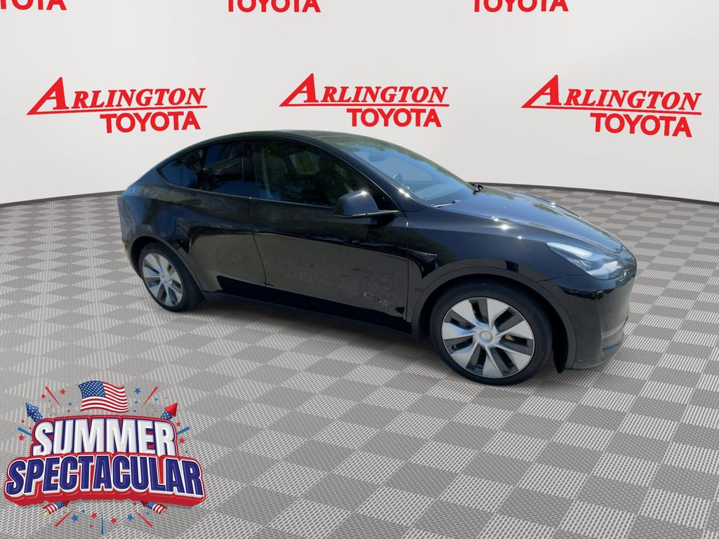 Used 2021 Tesla Model Y Long Range with VIN 5YJYGDEE6MF193921 for sale in Jacksonville, FL