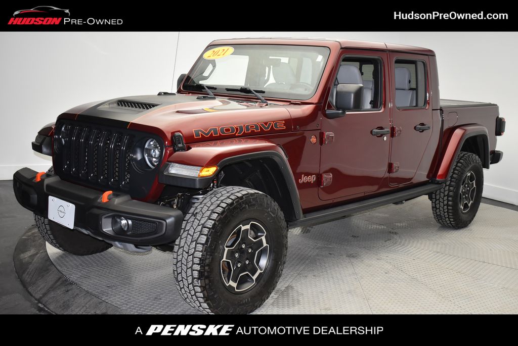 Thumbnail: 2021 Jeep Gladiator - 1