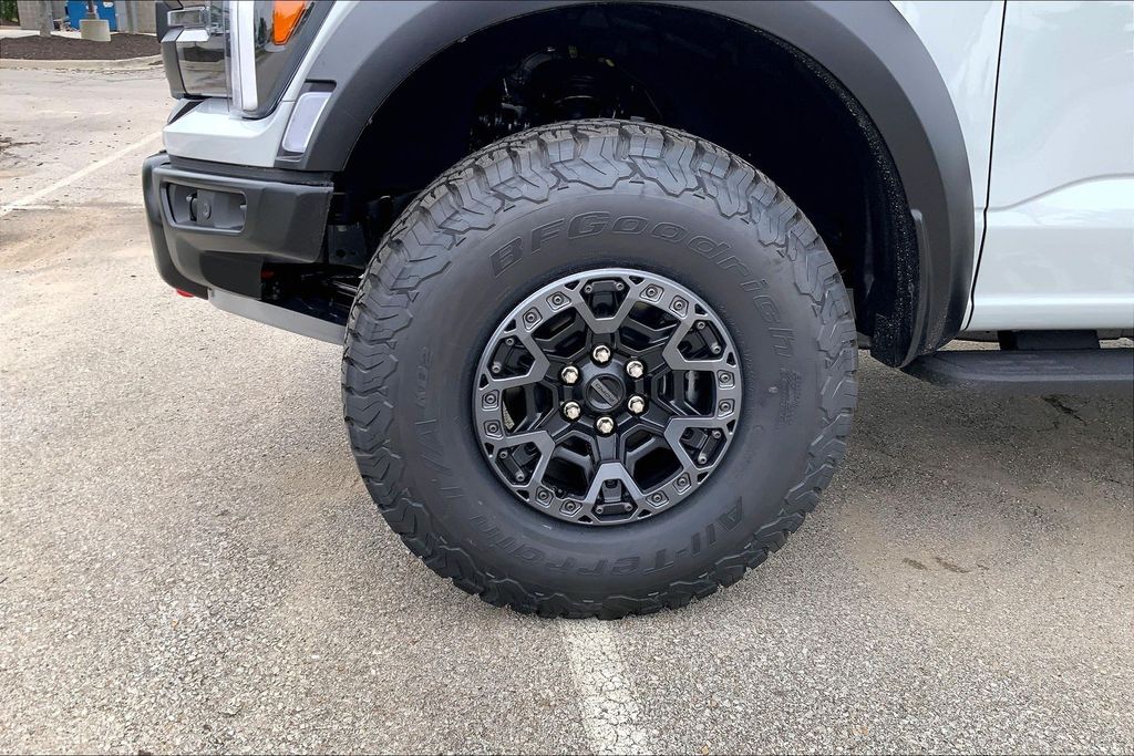 New 2026 White Ford Raptor R image 12