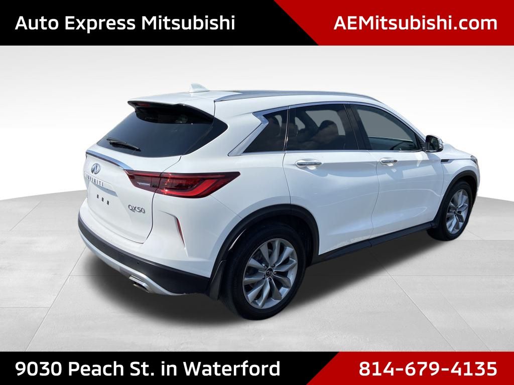 2022 INFINITI QX50 LUXE - 6