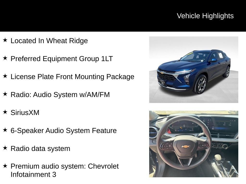 Used 2024 Chevrolet Trax SUV