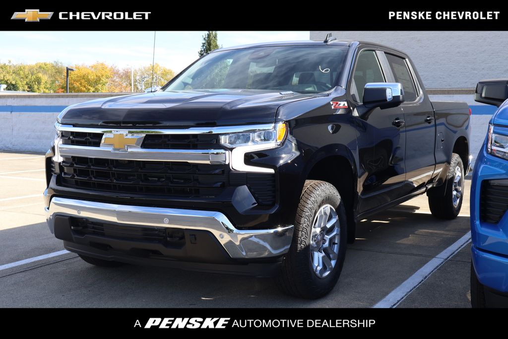 Thumbnail: 2026 Chevrolet Silverado 1500 - 1