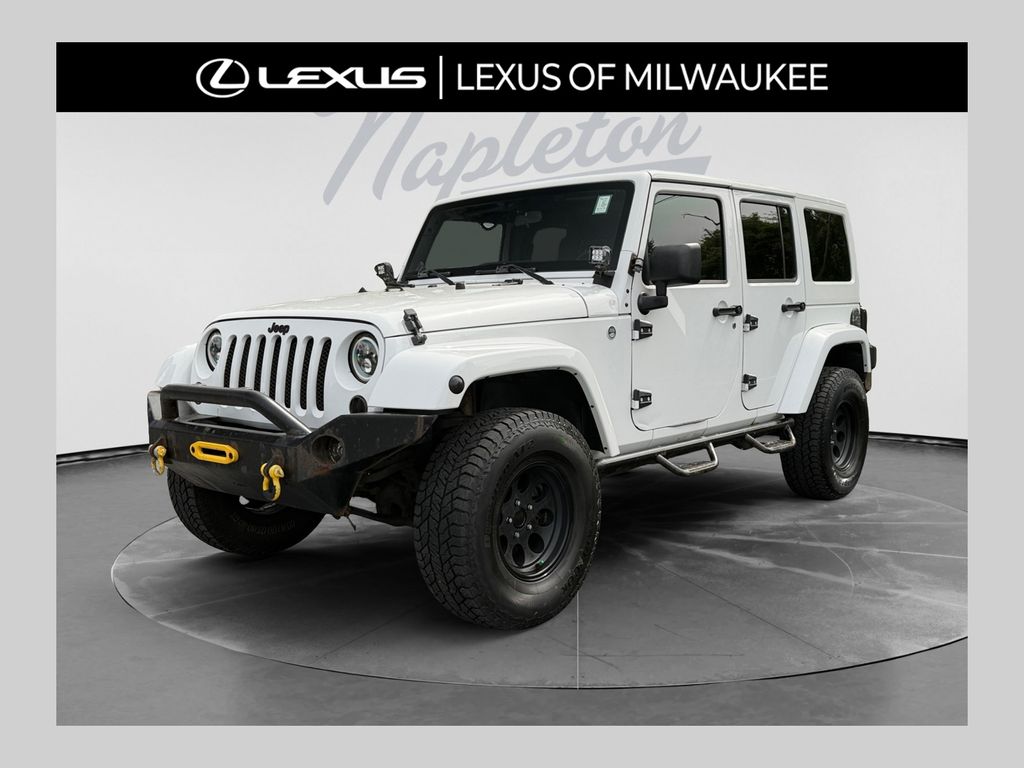 Bright White Clearcoat 2012 Jeep Wrangler SUV / Crossover Four-Wheel Drive 5-Speed Automatic