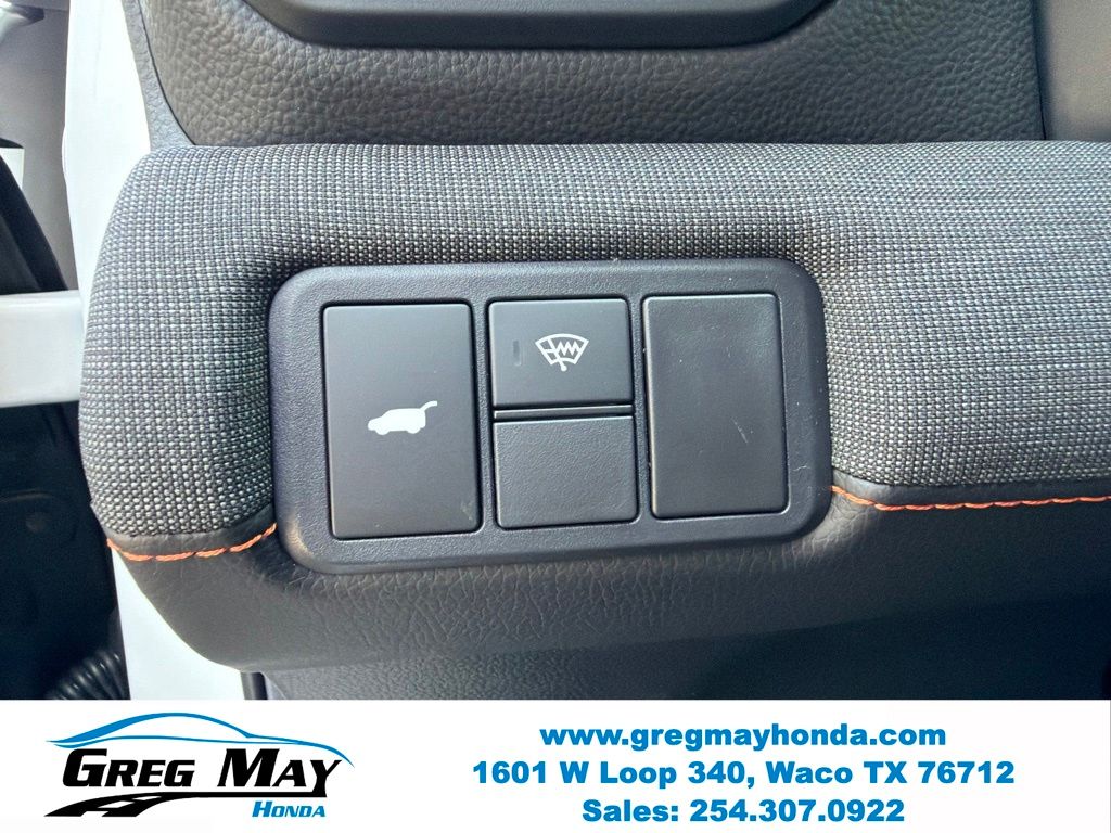 2026 Honda Passport TrailSport White at Greg May Honda