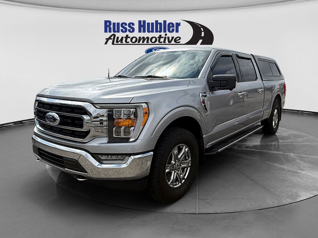 2021 Ford F-150 XLT SuperCrew 4WD