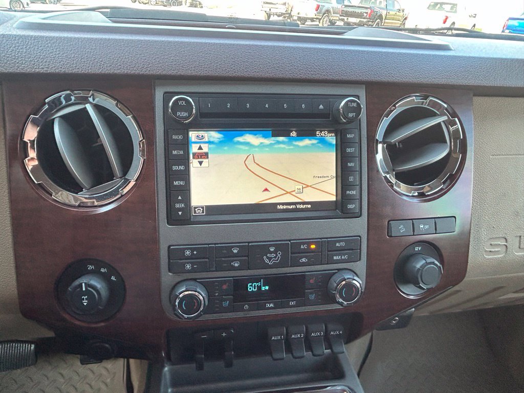Used 2012 White Ford King Ranch image 15