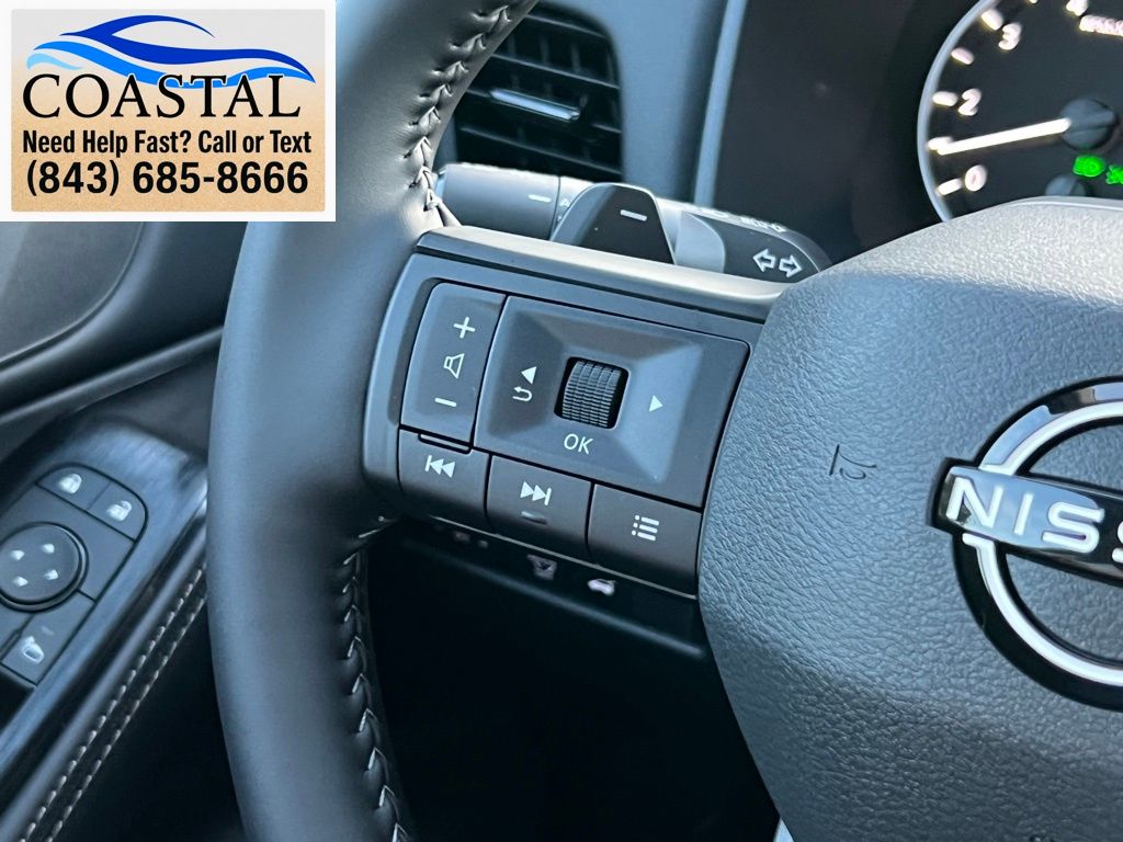 2026 Nissan Rogue Dark Armor Black at Lugoff Nissan