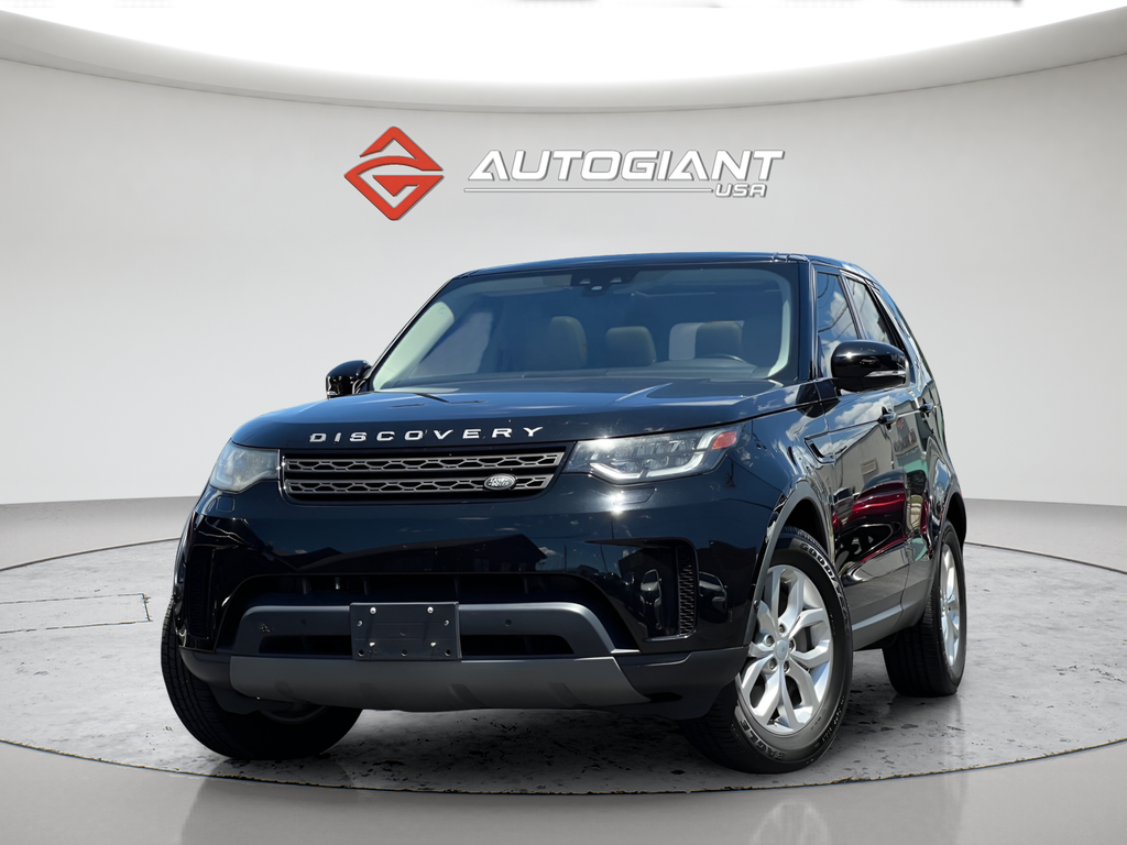 Black 2020 Land Rover Discovery SUV / Crossover All-Wheel Drive 8-Speed Automatic
