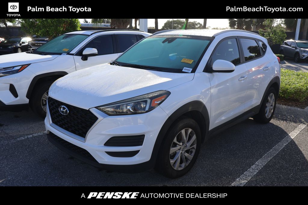 Thumbnail: 2020 Hyundai Tucson - 1