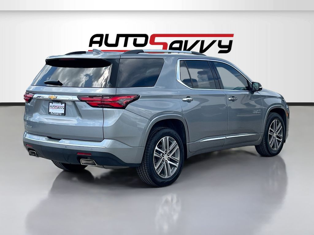 2023 Chevrolet Traverse High Country Gray at North Houston Mitsubishi