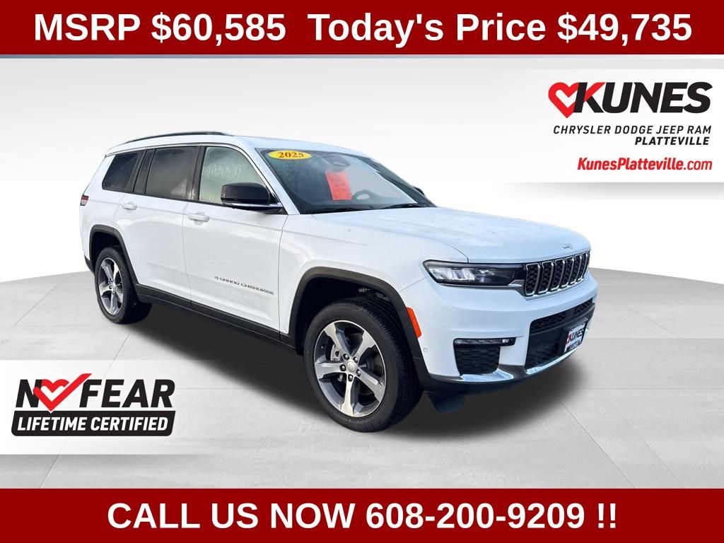 2025 Jeep Grand Cherokee L Limited 4WD