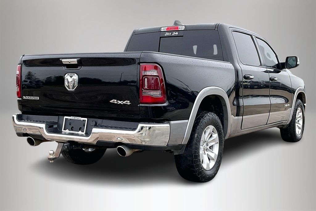 Used 2019 Ram 1500 Laramie 4D Crew Cab
