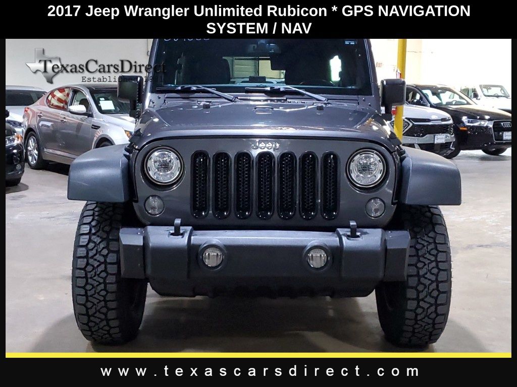 2017 Jeep Wrangler Unlimited Rubicon 2