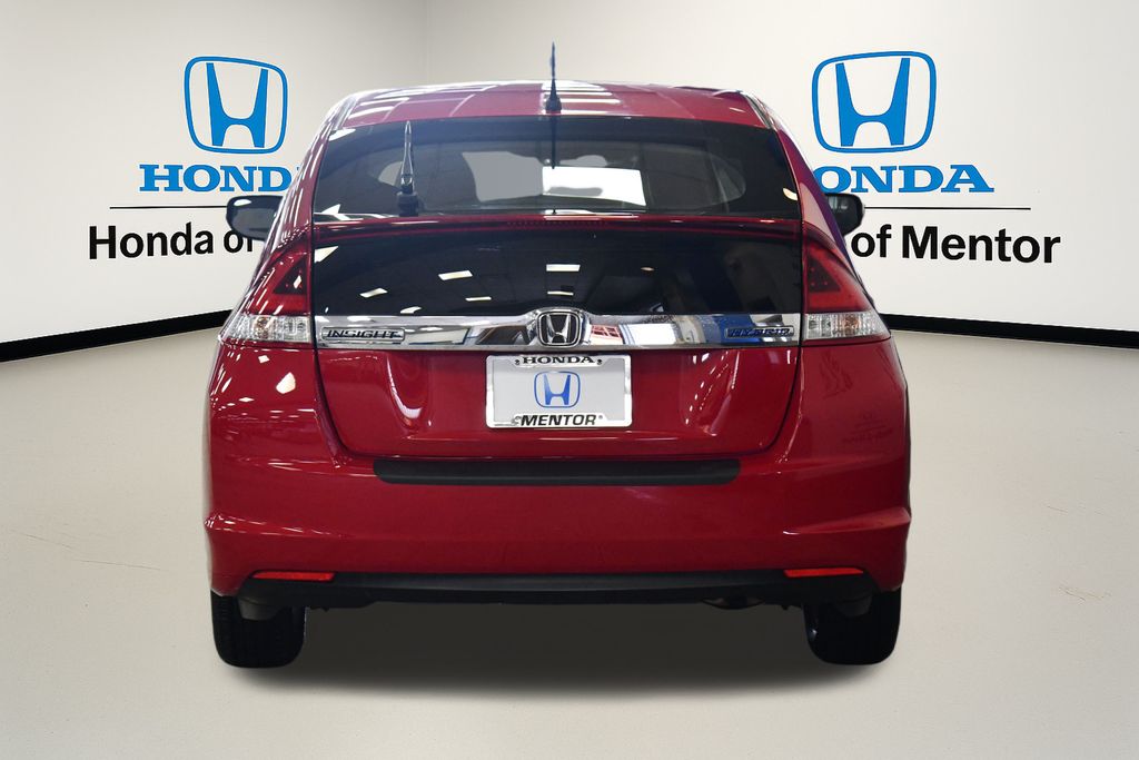 Thumbnail: 2012 Honda Insight - 4