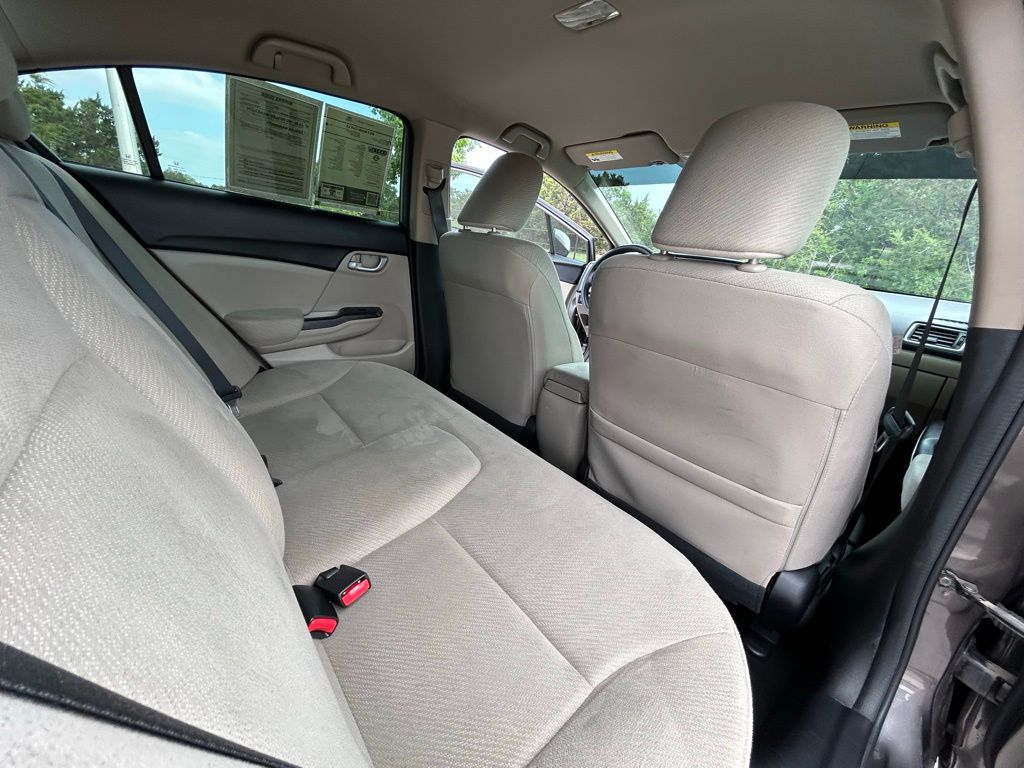 2013 Honda Civic LX 22
