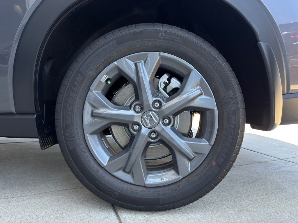 2026 Honda HR-V LX Gray at Community Honda