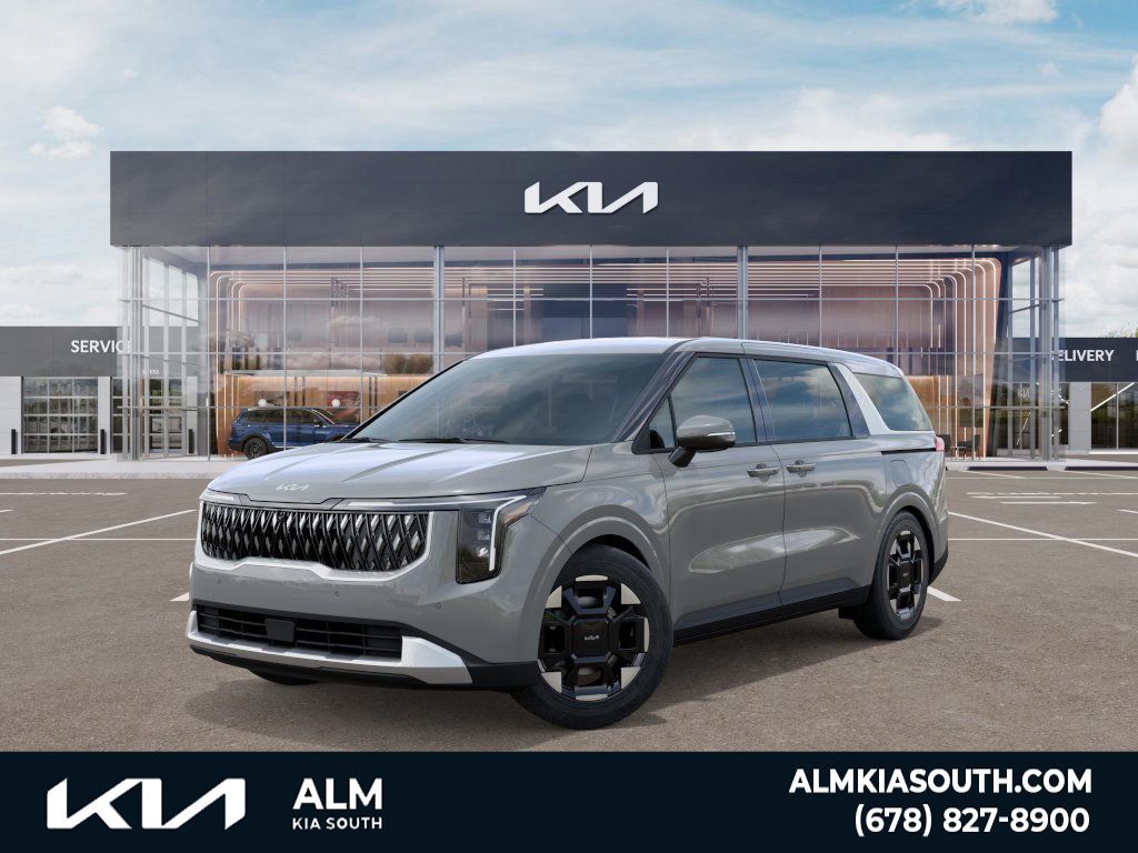 2026 Kia Carnival EX's photo