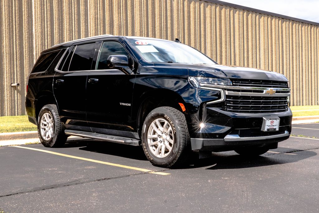 Used 2022 Chevrolet Tahoe SUV