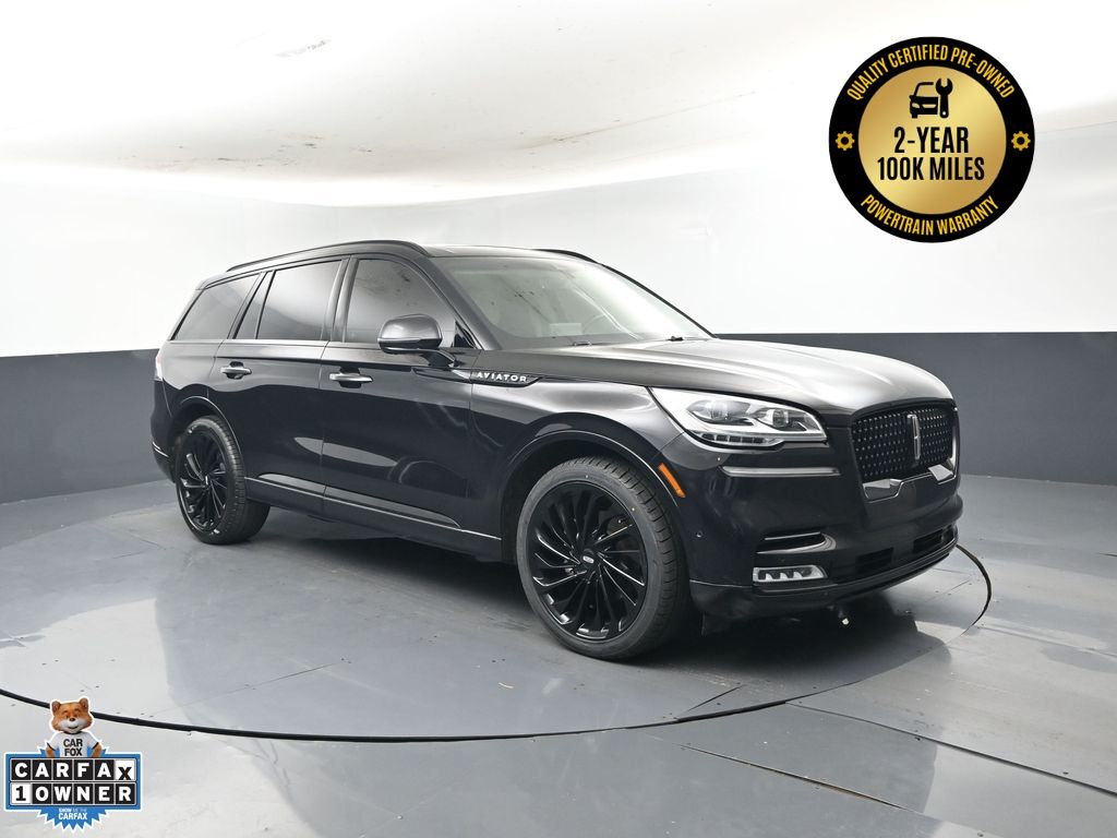 2023 Lincoln Aviator Black Label AWD
