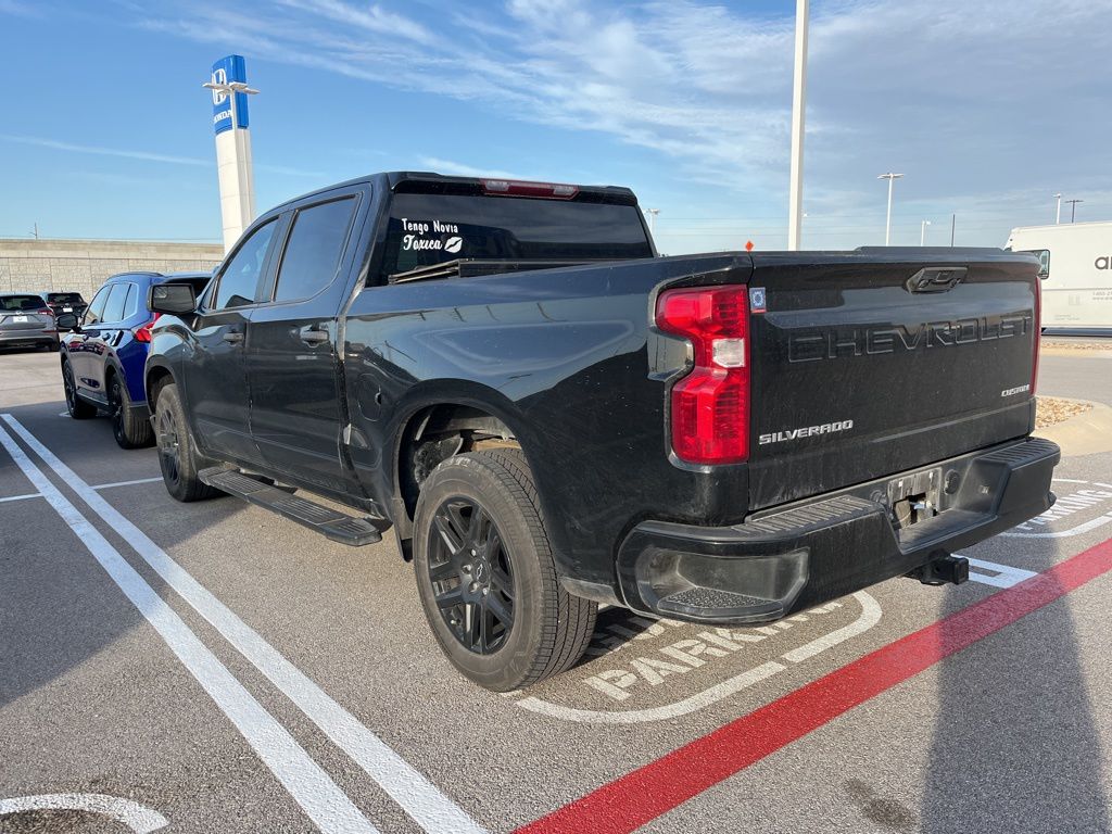 2022 Chevrolet Silverado 1500 Custom 4