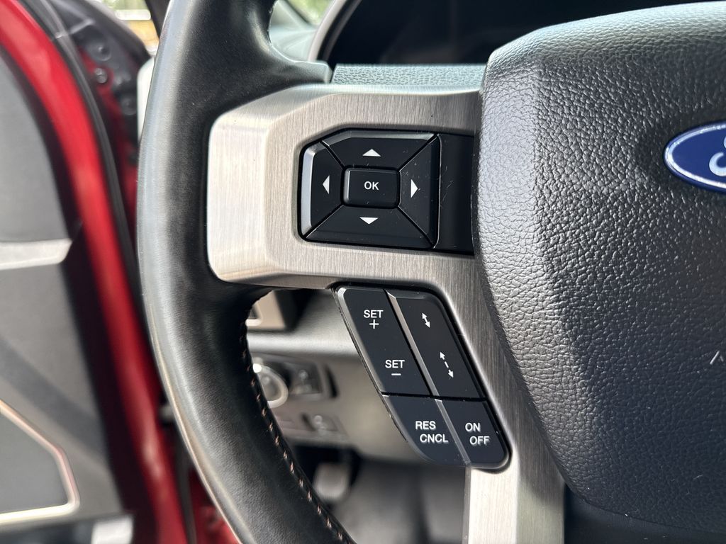 2020 Ford F-250SD Platinum Red at EAG Ford Navasota