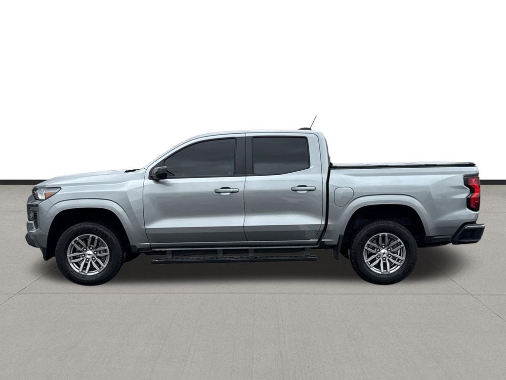 2024 Chevrolet Colorado LT Gray at DeMontrond Gulf Freeway