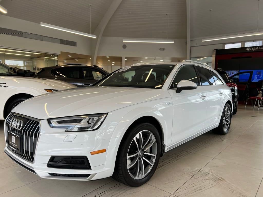 2018 Audi A4 allroad 2.0T Premium Plus quattro WAGON 2