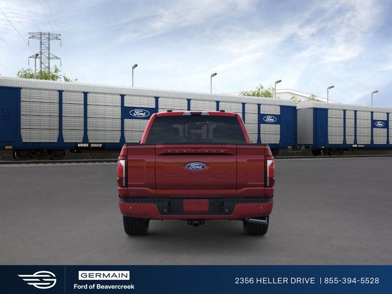 New 2026 Red Ford Platinum image 5