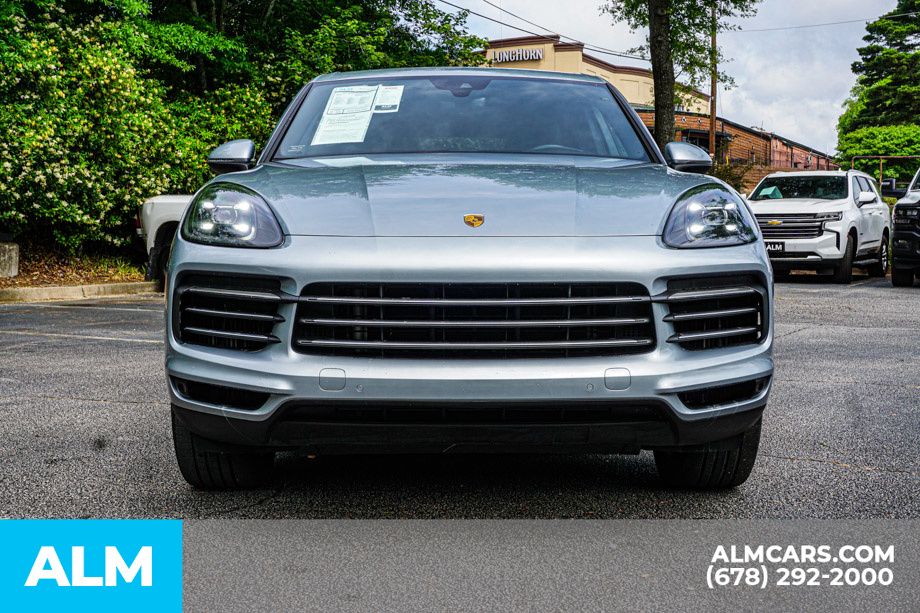 Used 2023 Silver Porsche Base image 10