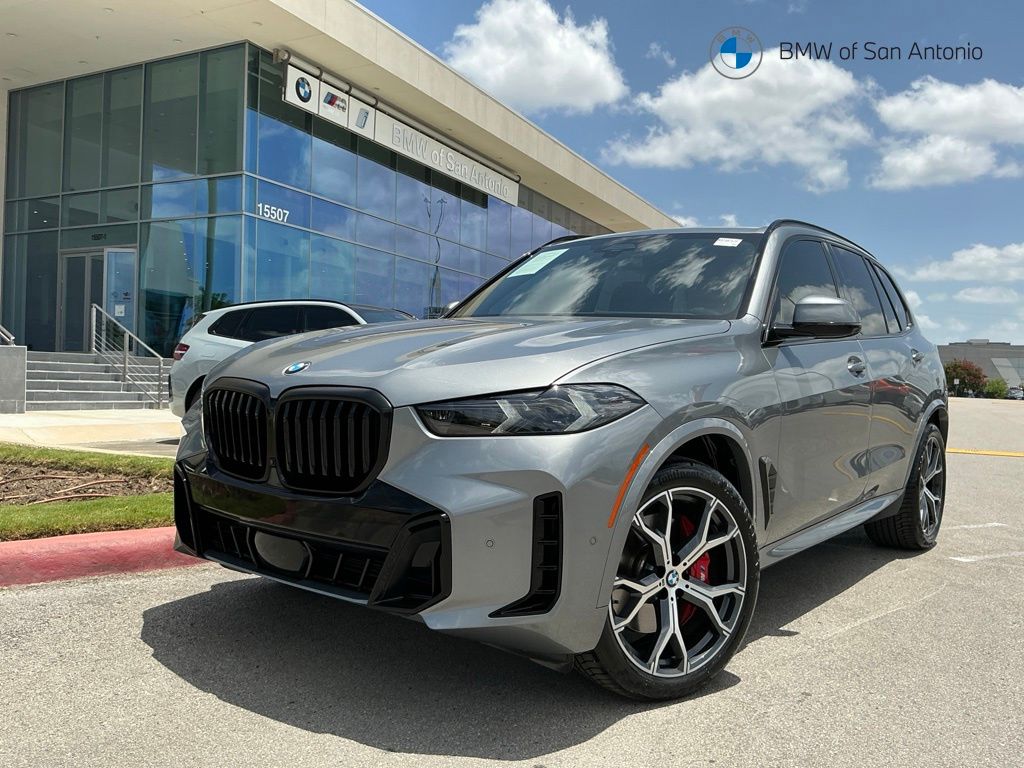 Skyscraper Gray Metallic 2024 BMW X5 SUV / Crossover All-Wheel Drive 8-Speed Automatic