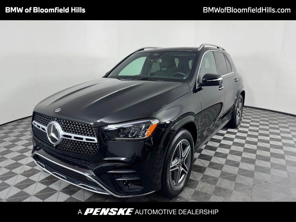 Thumbnail: 2024 Mercedes-Benz GLE - 1