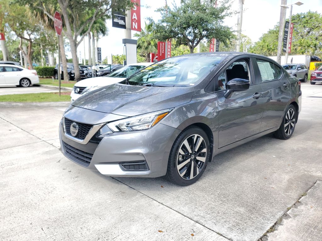 used 2022 Nissan Versa car, priced at $13,776