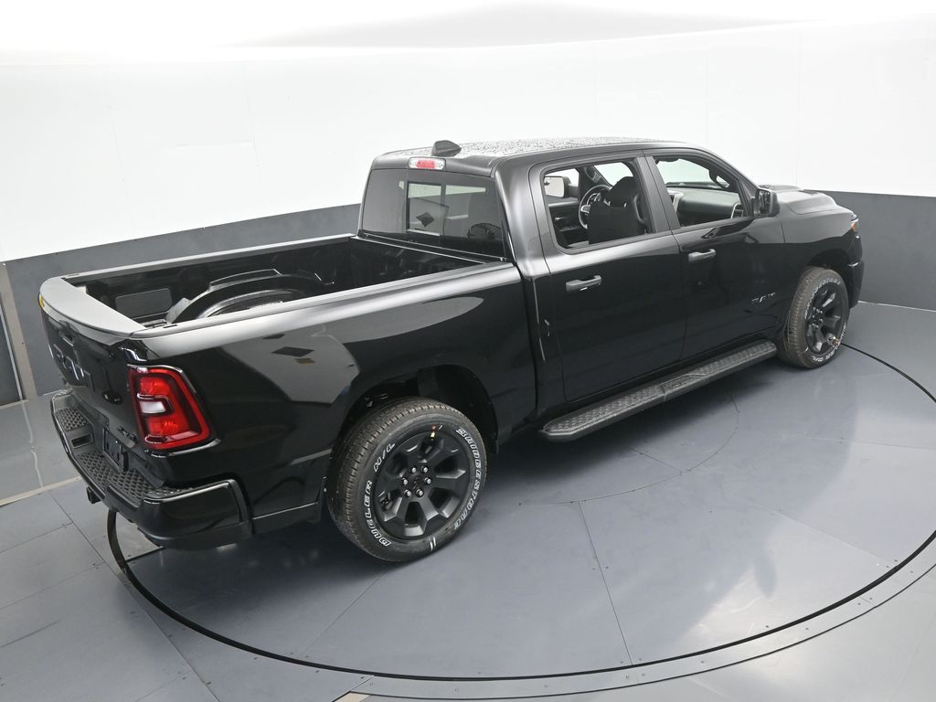 New 2026 Diamond Black Crystal Pearlcoat Ram Express image 45