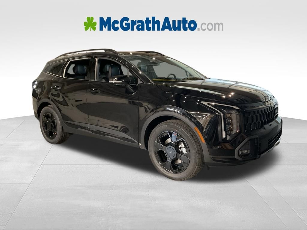 New 2026 Black Kia X-Line Prestige image 2