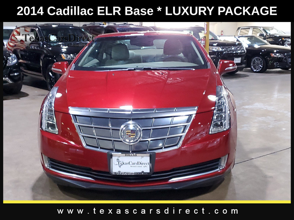 2014 Cadillac ELR Base 2