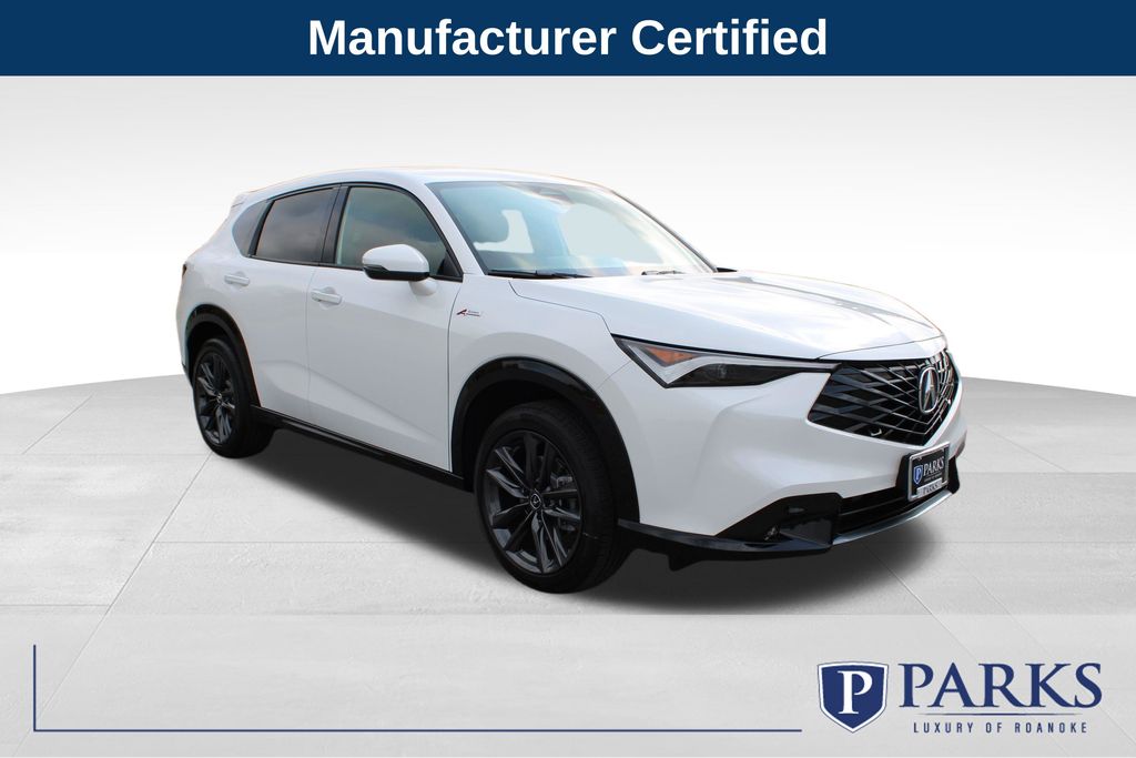 Platinum White Pearl 2025 Acura ADX SUV / Crossover All-Wheel Drive Continuously Variable Transmission