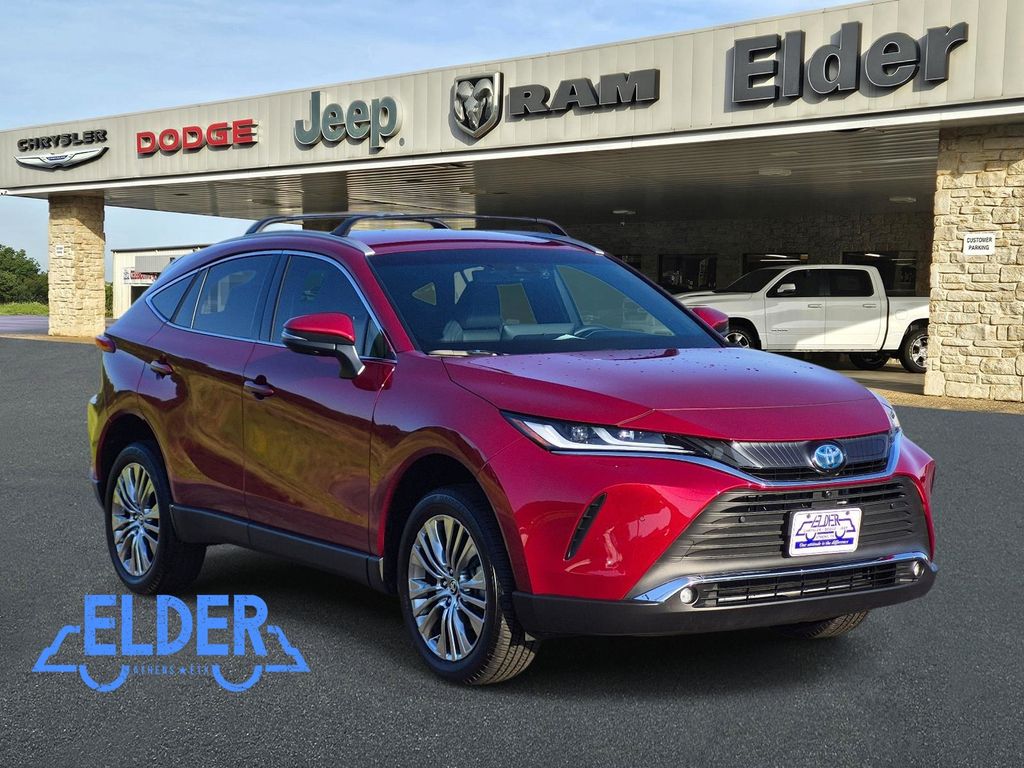 Red (Maroon) 2024 Toyota Venza SUV / Crossover All-Wheel Drive Continuously Variable Transmission