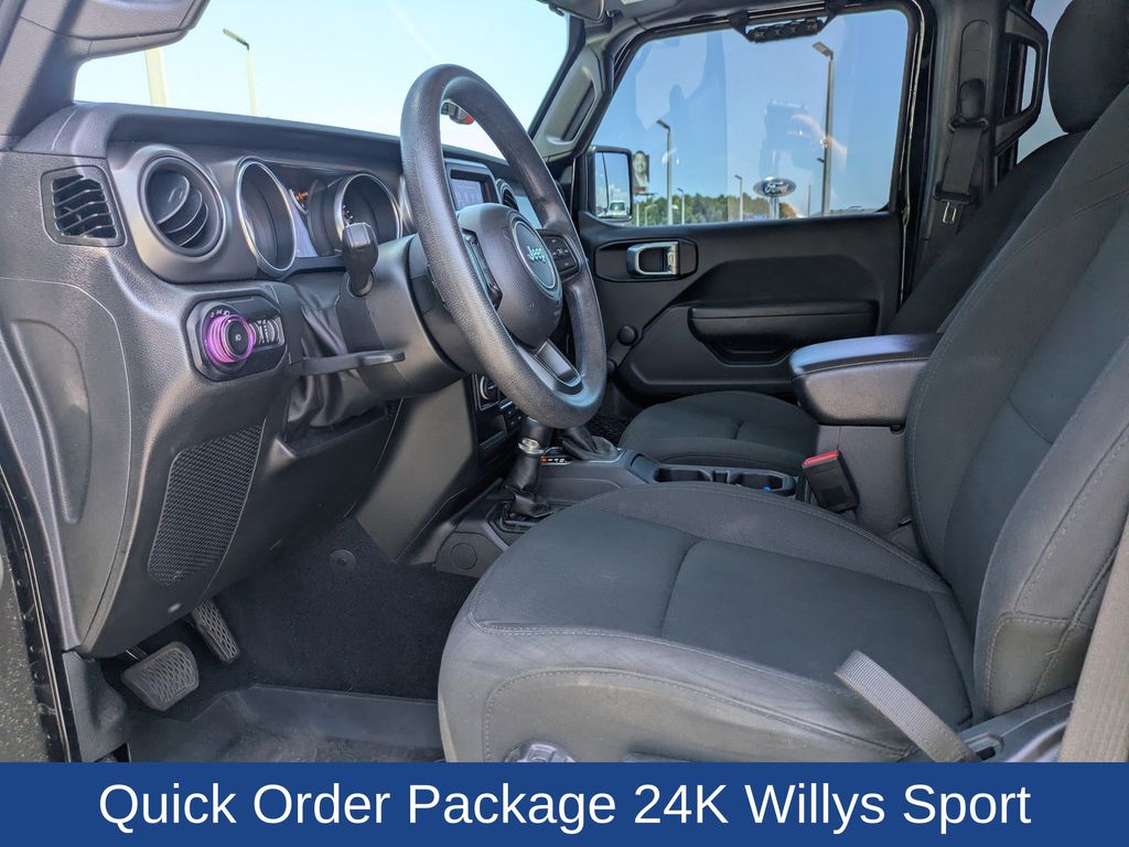 2022 Jeep Wrangler Unlimited Willys Sport 4x4