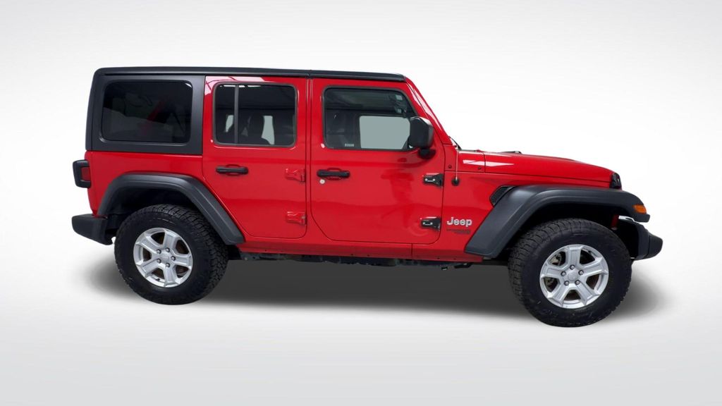 Used 2018 Jeep Wrangler SUV