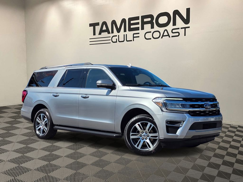 Silver Metallic 2024 Ford Expedition MAX Limited RWD SUV / Crossover 4X2 Automatic