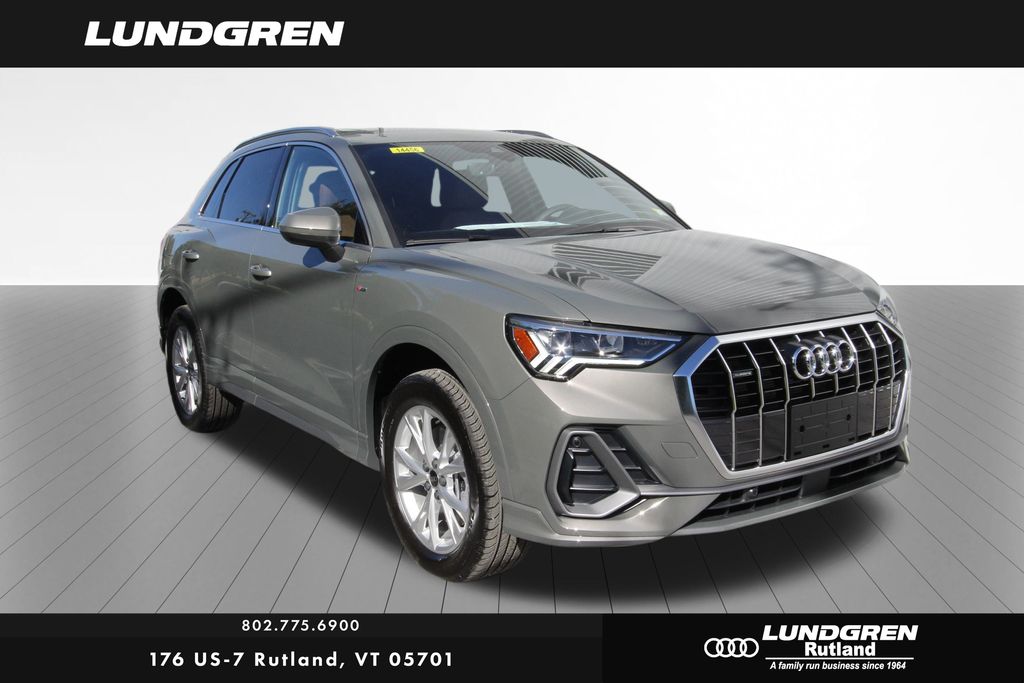 2025 Audi Q3 S Line Premium's photo