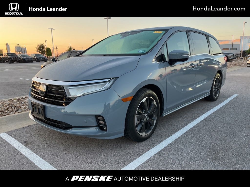 Thumbnail: 2023 Honda Odyssey - 1
