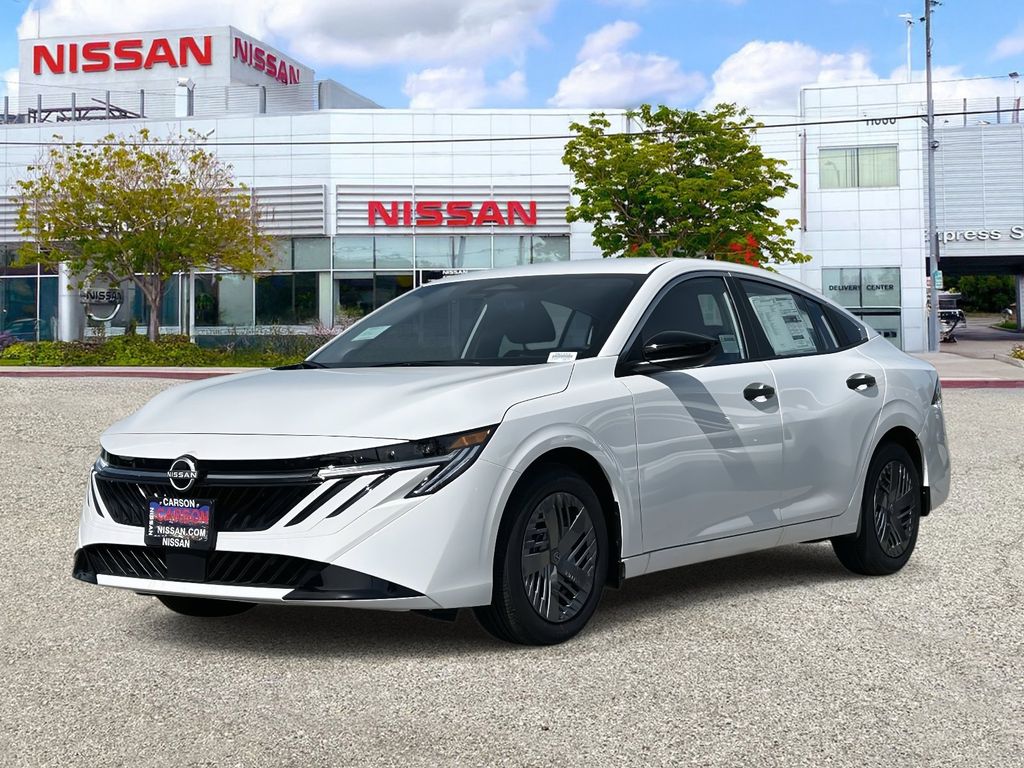 2026 Nissan Sentra S