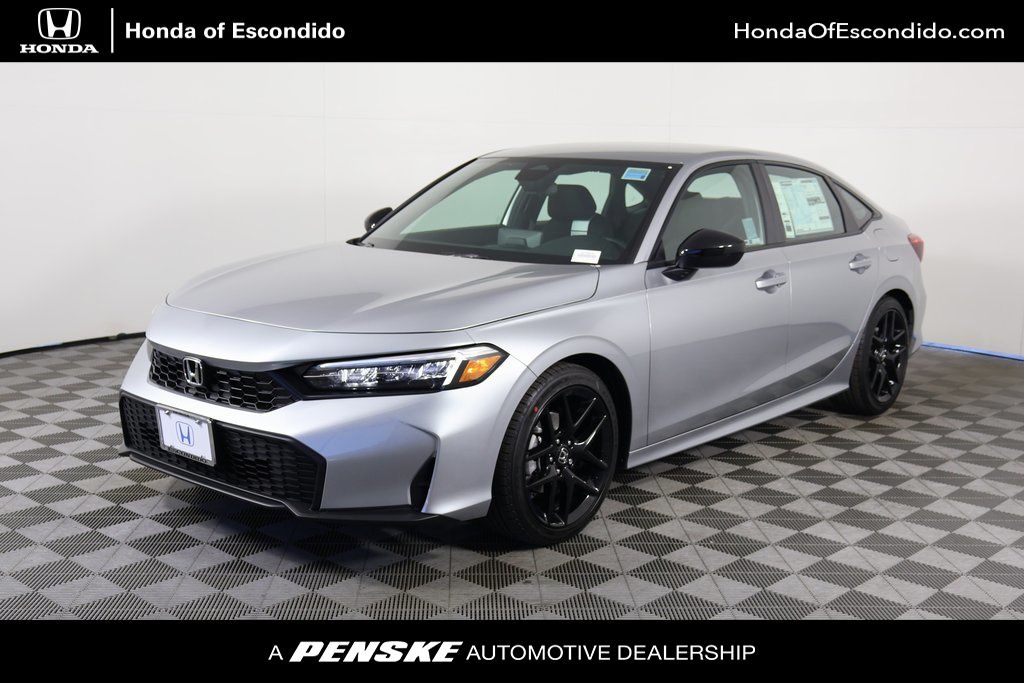 Thumbnail: 2026 Honda Civic - 1