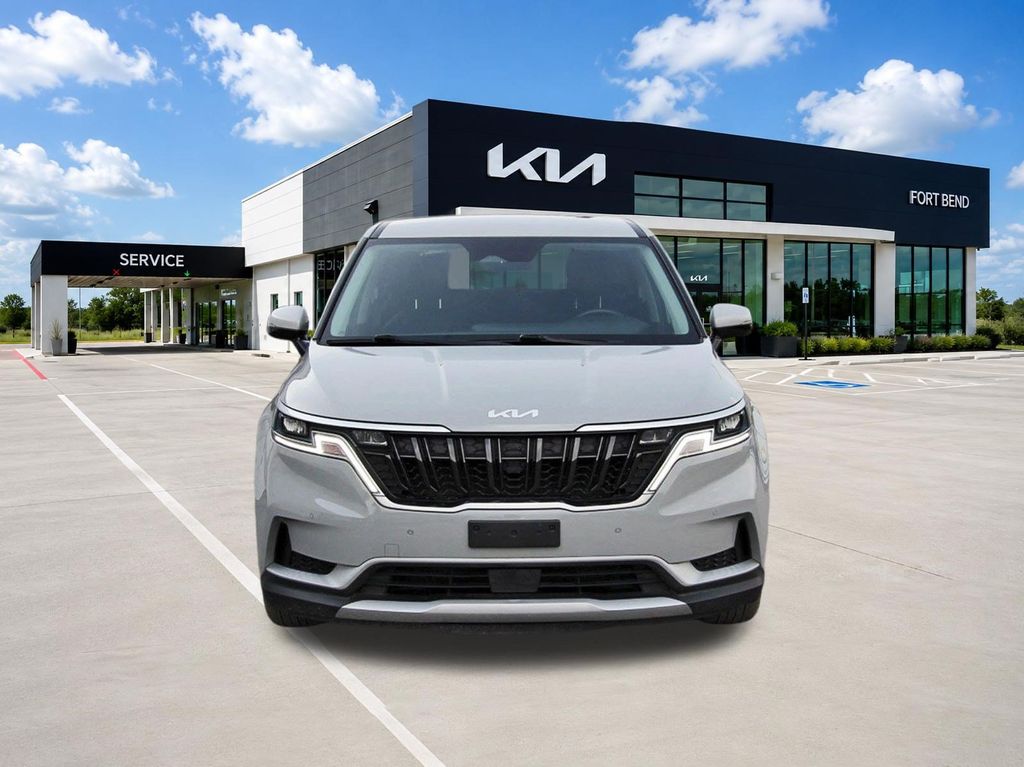 2024 Kia Carnival EX White at Classic Chevrolet Galveston