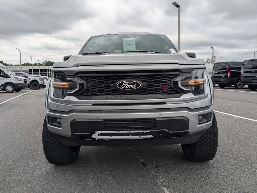 2024 Ford F-150 Black Widow